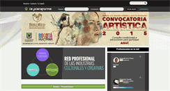 Desktop Screenshot of laplataforma.com